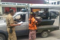 TRC Perumda Parkir Makassar Perketat Patroli, Pastikan Jukir Patuh SOP. (ist)