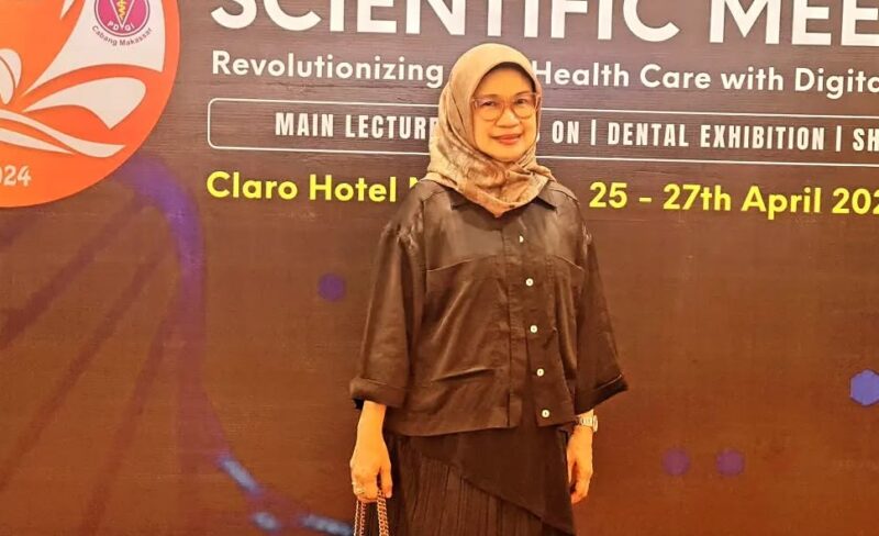Kepala Dinas Sosial Kota Makassar, drg Ita Isdiana Anwar. (ist)