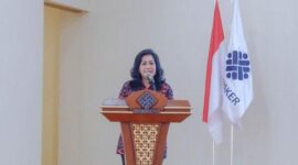 Kepala Disnaker Kota Makassar, Nielma Palamba. (ist)