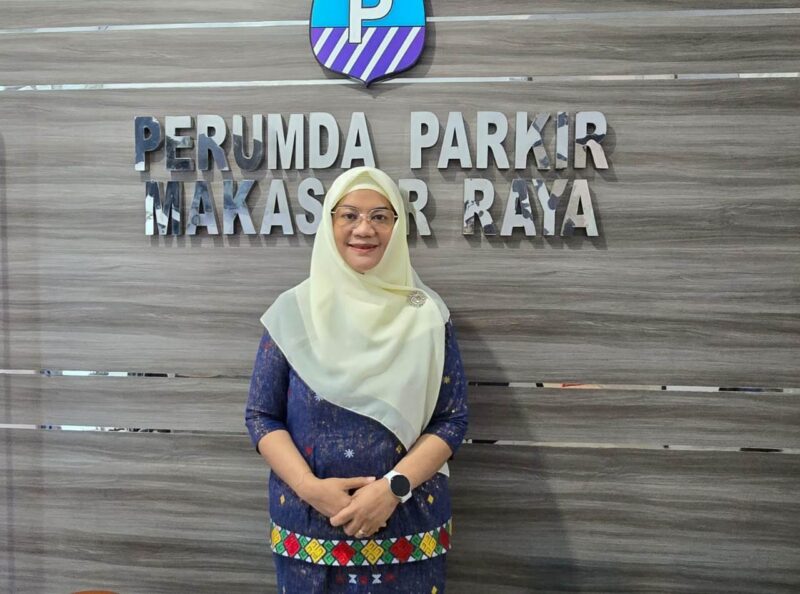 Direktur Utama Perumda Parkir Makassar, Yulianti Tomu. (ist)