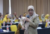 Kepala Dinas Kesehatan (Dinkes) Kota Makassar, dr Nursaidah Sirajuddin. (ist)