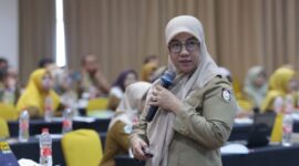 Kepala Dinas Kesehatan (Dinkes) Kota Makassar, dr Nursaidah Sirajuddin. (ist)