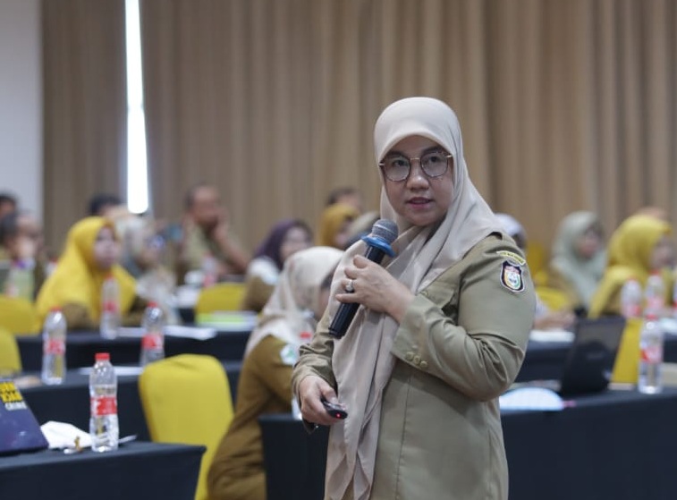 Kepala Dinas Kesehatan (Dinkes) Kota Makassar, dr Nursaidah Sirajuddin. (ist)
