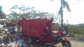 Sektor kebersihan kota Makassar semakin memburuk dalam beberapa bulan terakhir. (ist)