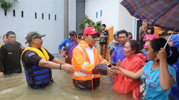 Danny Pomanto Dorong Revisi Tata Ruang untuk Atasi Banjir di Makassar. (ist)