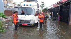 BPBD Makassar Pantau 47 Titik Rawan Banjir, Warga Diminta Waspada. (ist)