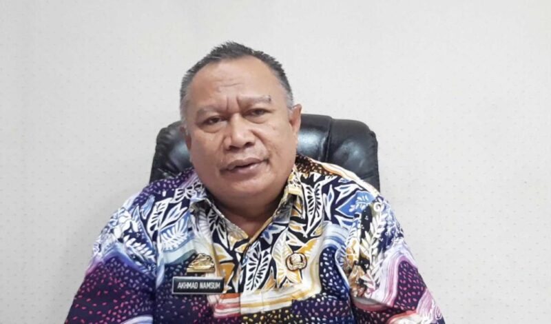 Kepala Badan Kepegawaian dan Pengembangan Sumber Daya Manusia (BKPSDM) Kota Makassar, Akhmad Namsum. (ist)