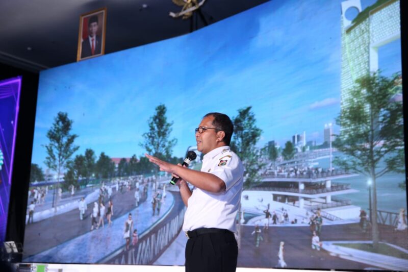 Wali Kota Makassar, Moh Ramdhan Danny Pomanto. (ist)