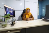 Plt Kepala Dinas Komunikasi dan Informatika (Kominfo) Kota Makassar, Ismawaty Nur. (ist)