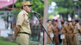 Hari Antikorupsi 2024: Danny Pomanto Ajak OPD dan Perusda Perbaiki Tata Kelola. (ist)