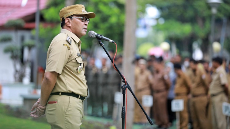 Hari Antikorupsi 2024: Danny Pomanto Ajak OPD dan Perusda Perbaiki Tata Kelola. (ist)