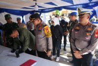 Forkopimda Bone Pastikan Kesiapan Pengamanan Natal dan Tahun Baru di 6 Pos Utama. (ist)