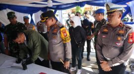 Forkopimda Bone Pastikan Kesiapan Pengamanan Natal dan Tahun Baru di 6 Pos Utama. (ist)