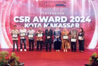 Pemkot Makassar Apresiasi 7 Perusahaan Berkontribusi Lewat CSR. (ist)