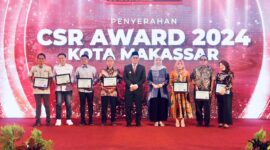 Pemkot Makassar Apresiasi 7 Perusahaan Berkontribusi Lewat CSR. (ist)