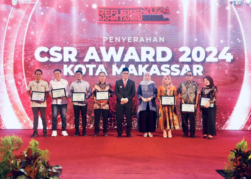 Pemkot Makassar Apresiasi 7 Perusahaan Berkontribusi Lewat CSR. (ist)