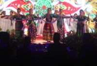 Tari Makkareso Warnai Refleksi Akhir Tahun 2024 Pemkot Makassar. (ist)