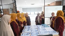 Keberhasilan TP PKK Makassar dalam Pemberdayaan Masyarakat Jadi Teladan Nasional. (ist)