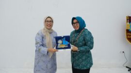 Keberhasilan PKK Makassar Menjadi Inspirasi Bagi TP PKK Kabupaten Bantaeng. (ist)