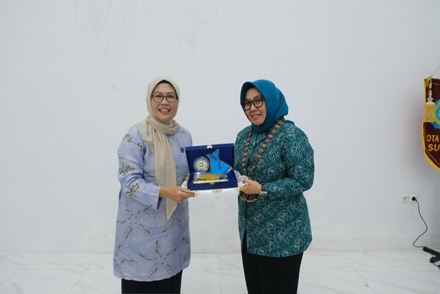 Keberhasilan PKK Makassar Menjadi Inspirasi Bagi TP PKK Kabupaten Bantaeng. (ist)