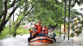 Wali Kota Makassar Instruksikan OPD Siaga 24 Jam Hadapi Banjir Musim Hujan. (ist)