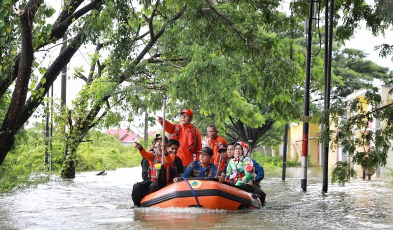 Wali Kota Makassar Instruksikan OPD Siaga 24 Jam Hadapi Banjir Musim Hujan. (ist)
