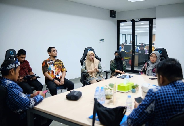 Makassar Bagikan Rahasia Keberhasilan Branding dan Smart City kepada Bontang. (ist)
