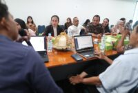 Kominfo Makassar Perkuat Prosedur Permohonan Informasi dengan PPID OPD. (foto:ist)