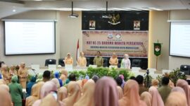 DWP Makassar Rayakan HUT ke-25 Fokus Transformasi Menuju Indonesia Emas 2045. (ist)