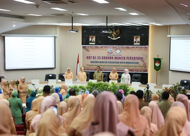 DWP Makassar Rayakan HUT ke-25 Fokus Transformasi Menuju Indonesia Emas 2045. (ist)