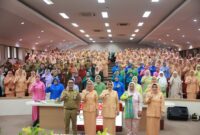 Irwan Adnan Ajak DWP Makassar Perkuat Sinergi untuk Generasi Emas. (foto:ist)