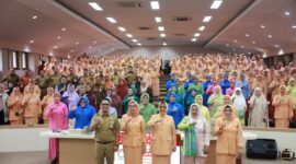 Irwan Adnan Ajak DWP Makassar Perkuat Sinergi untuk Generasi Emas. (foto:ist)