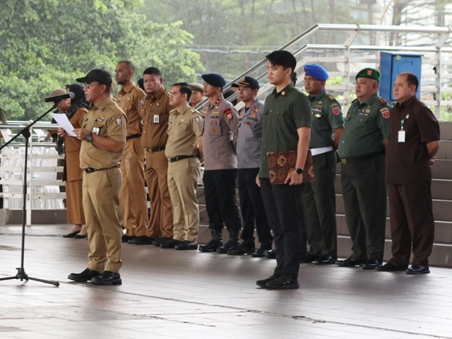 Irwan Adnan Ajak ASN dan Masyarakat Jadi Teladan Bela Negara. (foto:ist)