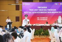 Wali Kota Makassar Puji Aplikasi SIPAKATAU Untuk Tindak Lanjuti Temuan Inspektorat. (ist)