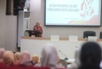 DWP Kota Makassar Rayakan Hari Ibu ke-96 dengan Fokus Kesehatan Mental. (ist)