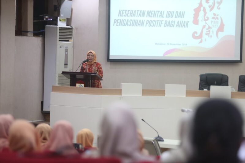 DWP Kota Makassar Rayakan Hari Ibu ke-96 dengan Fokus Kesehatan Mental. (ist)