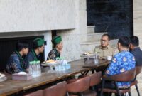 Danny Pomanto Dorong Pengurus Baru HMI Cabang Makassar Terapkan Kepemimpinan Adaptif. (foto:ist)