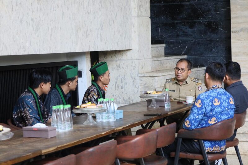 Danny Pomanto Dorong Pengurus Baru HMI Cabang Makassar Terapkan Kepemimpinan Adaptif. (foto:ist)