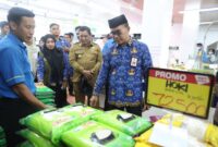 Pantau Harga Jelang Natal dan Tahun Baru, Pj Sekda Makassar Pastikan Stok Pangan Aman. (ist)
