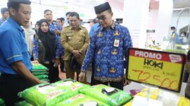 Pantau Harga Jelang Natal dan Tahun Baru, Pj Sekda Makassar Pastikan Stok Pangan Aman. (ist)