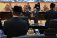 Pj Sekda Makassar Terima Laporan Reses, Siapkan Tindak Lanjut di Sektor Kesehatan dan Pendidikan. (foto:ist)