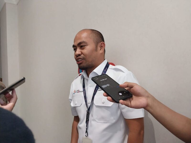 Kepala Dinas Pariwisata Kota Makassar, Muhammad Roem. (adv)