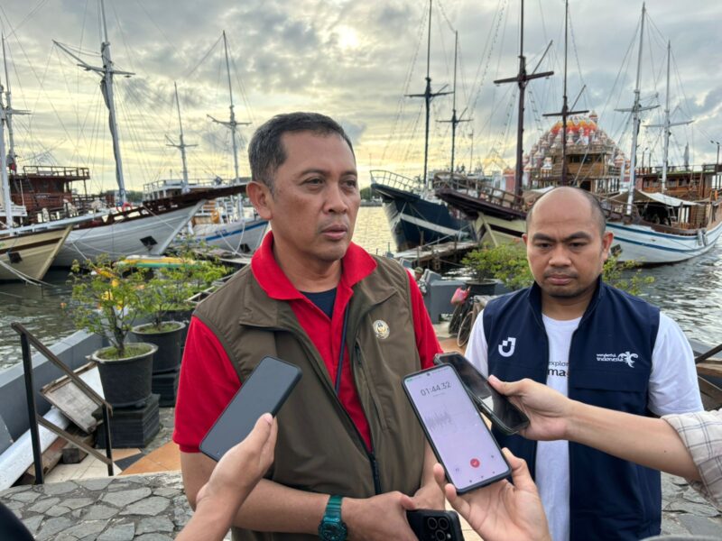 Kemenpar Pantau Ikon Wisata Kota Makassar. (ist)