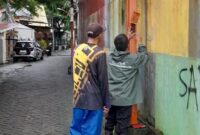 Dishub Makassar Respons Cepat Atasi Padamnya Lampu Lorong Wisata. (ist)