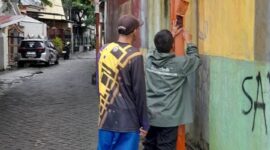 Dishub Makassar Respons Cepat Atasi Padamnya Lampu Lorong Wisata. (ist)