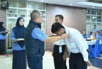Perumda Air Minum Makassar Gelar Bimtek Untuk Atasi Tingkat Kehilangan Air yang Tinggi. (ist)