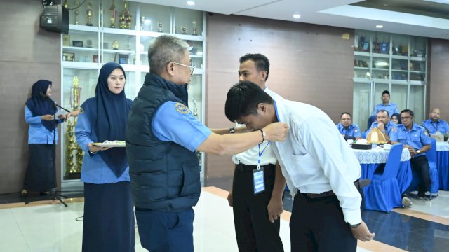 Perumda Air Minum Makassar Gelar Bimtek Untuk Atasi Tingkat Kehilangan Air yang Tinggi. (ist)