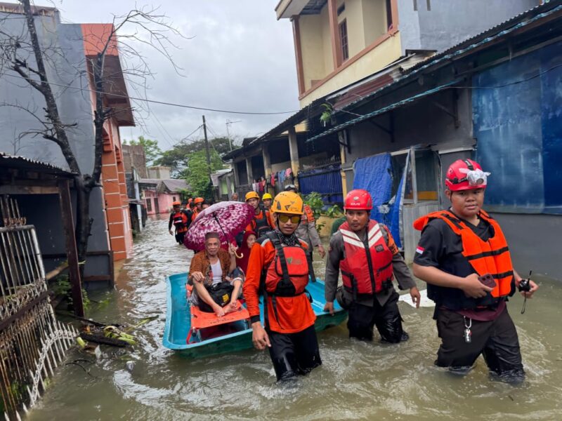 Jumlah Pengungsi Meningkat, Makassar Siaga Banjir, Wali Kota Ingatkan Kesiapsiagaan Logistik. (ist)