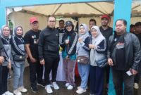 Perumda Parkir Makassar Pererat Silaturahmi dalam Family Gathering Pemkot Makassar. (ist)