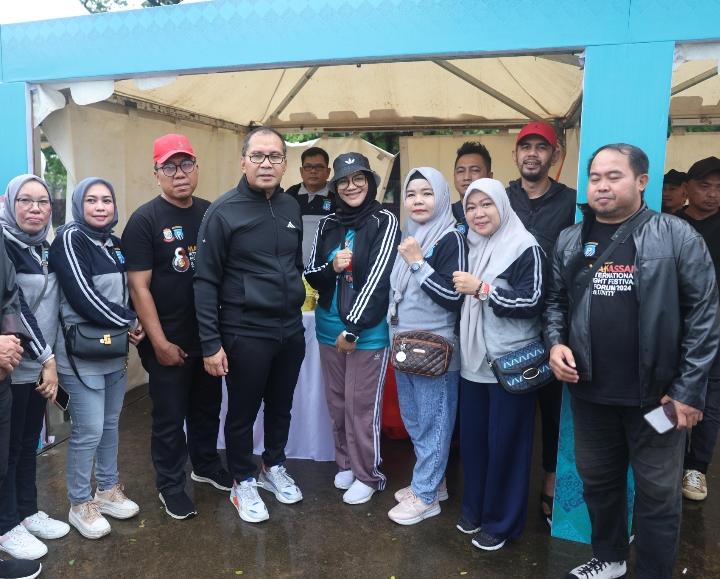 Perumda Parkir Makassar Pererat Silaturahmi dalam Family Gathering Pemkot Makassar. (ist)